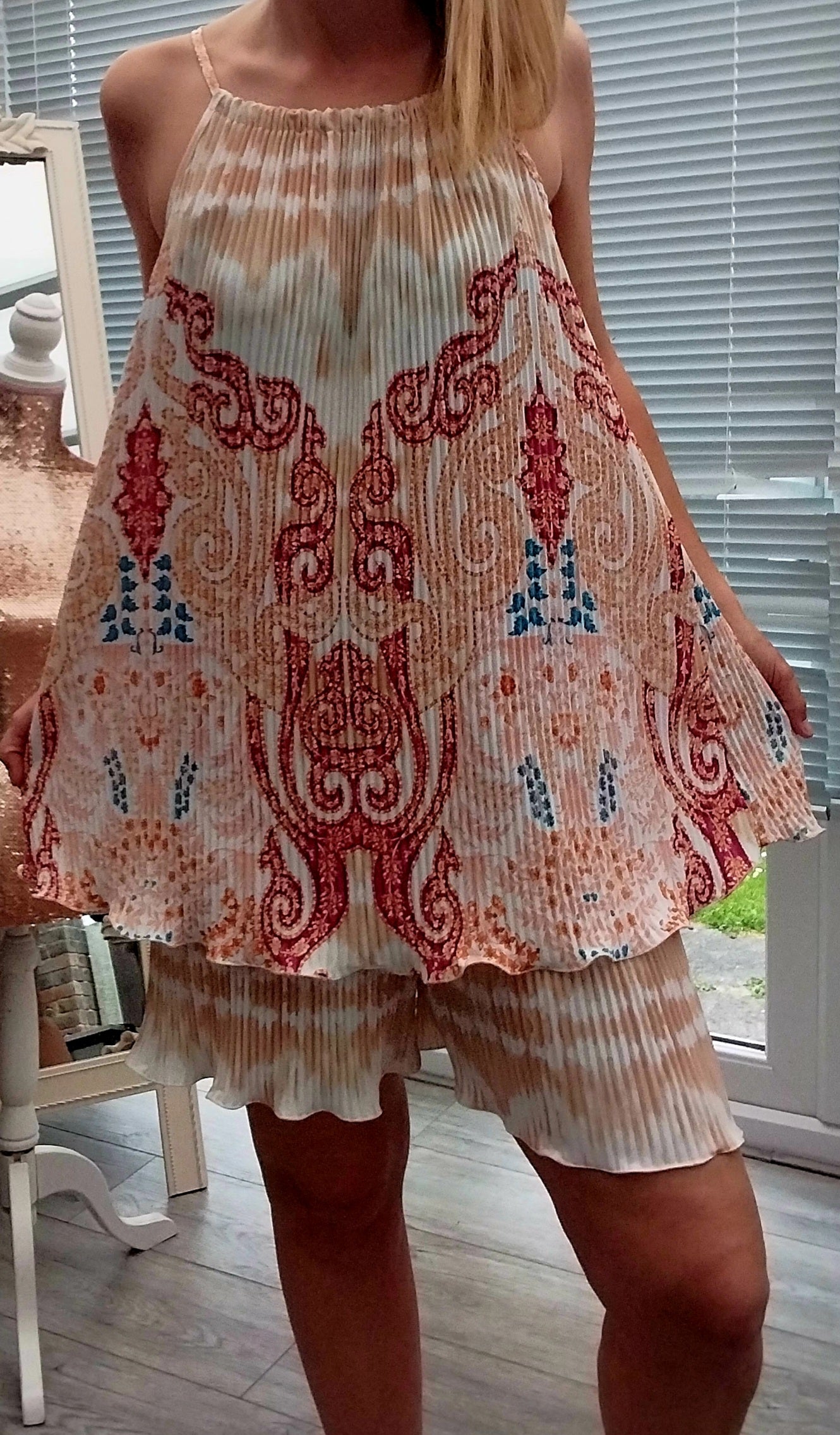 Printed Co-ord set
