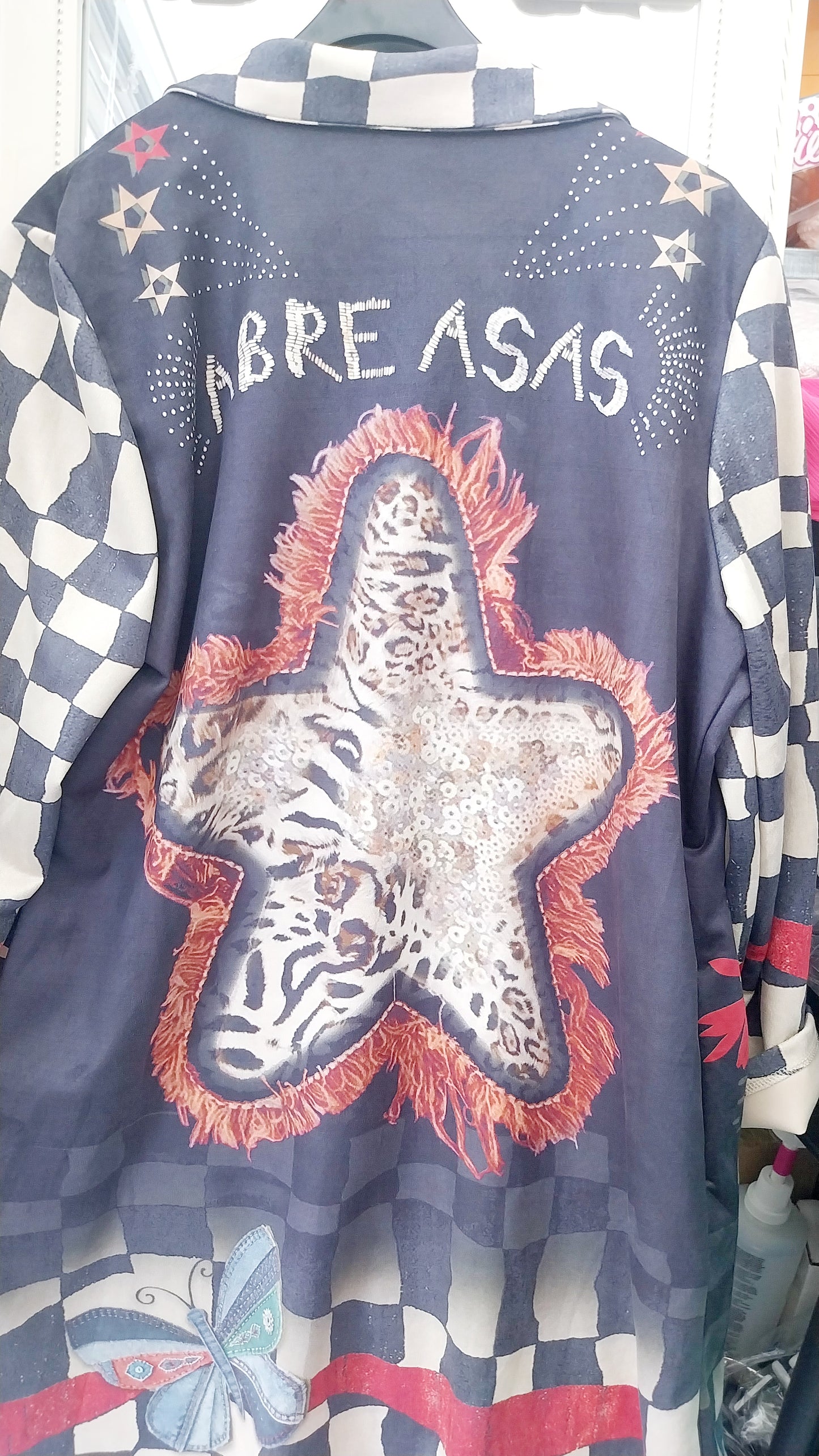 Print shacket