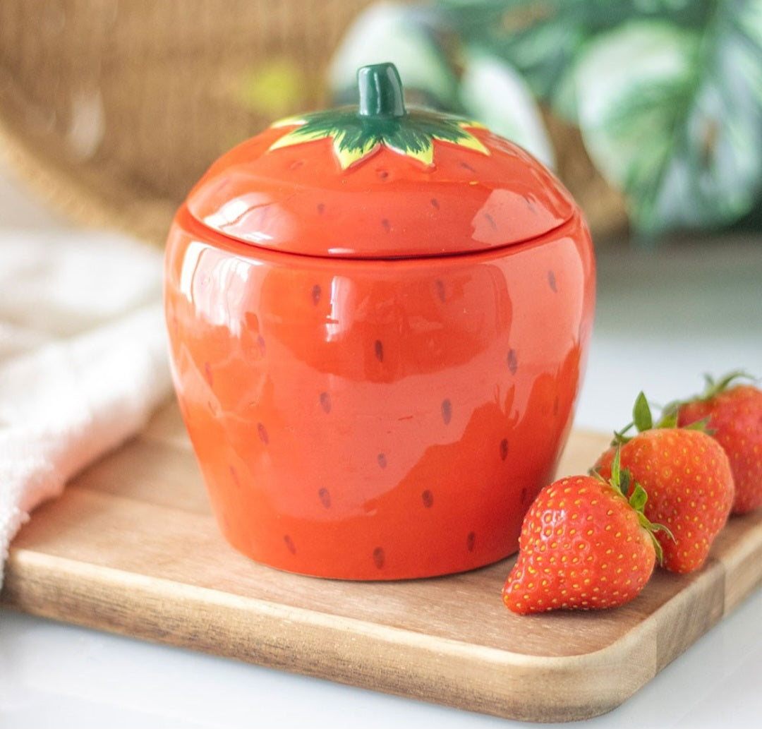 Fruit scented candles