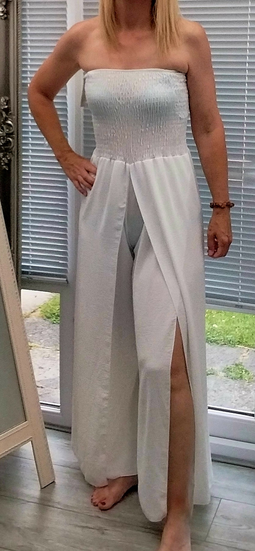 Stunning overlay jumpsuit