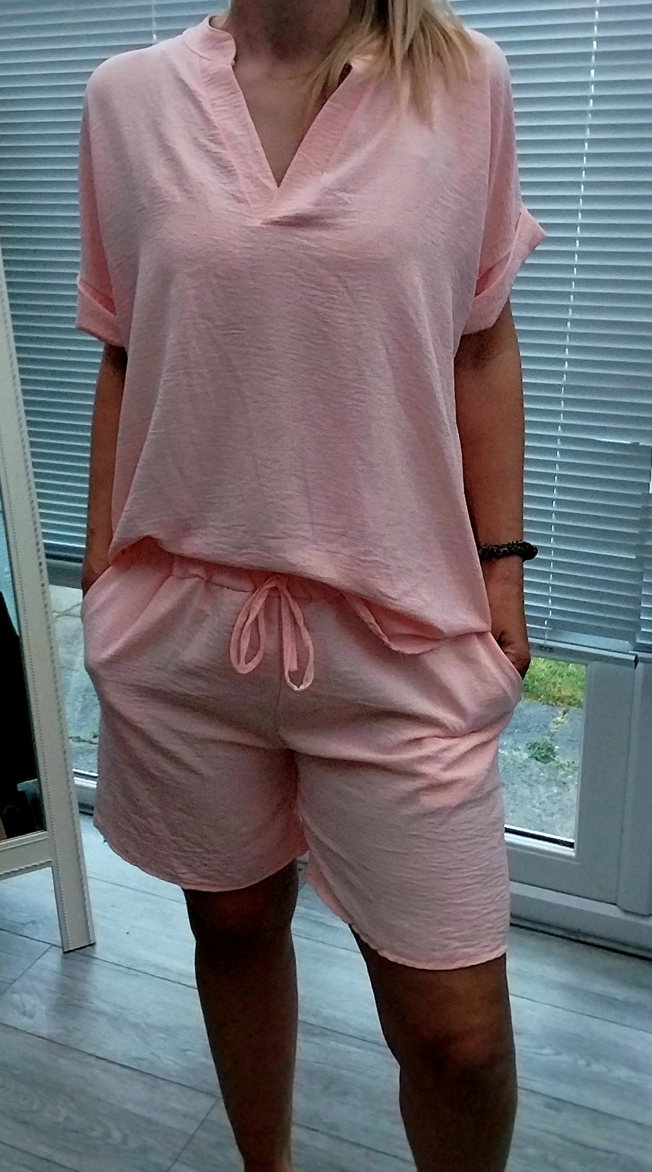 Shorts coord set