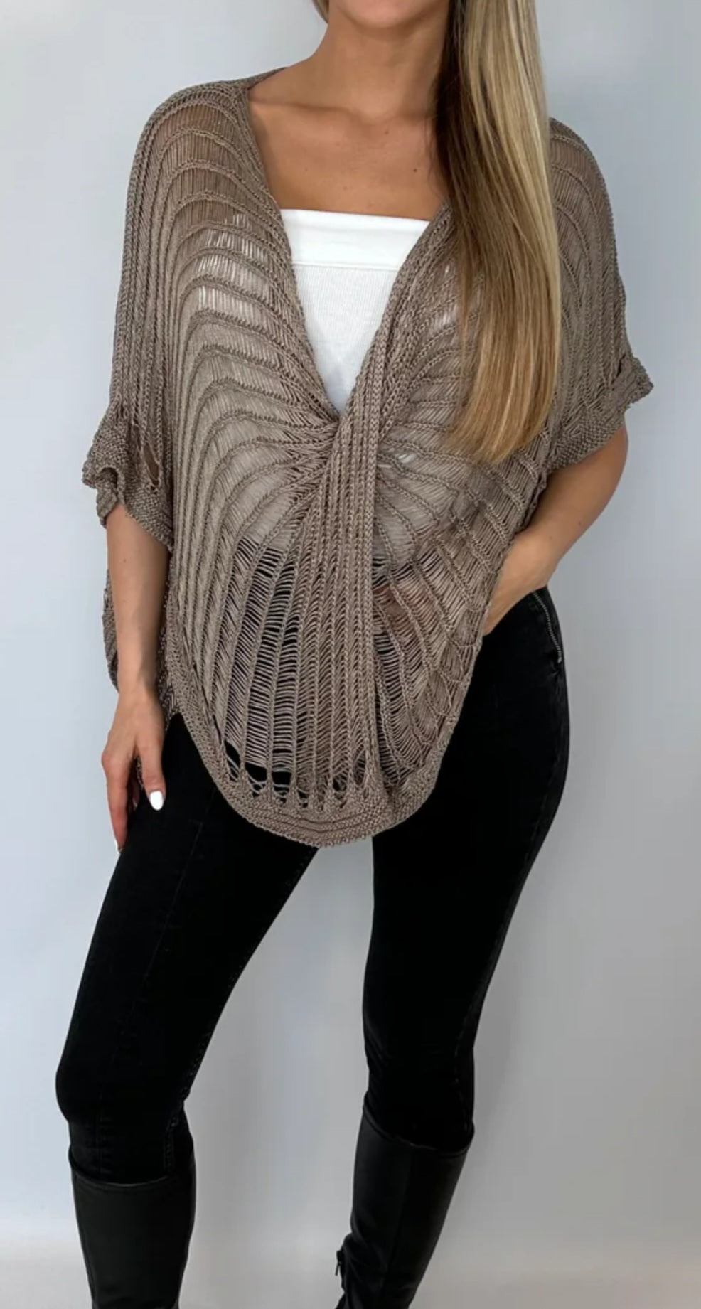 Crochet top