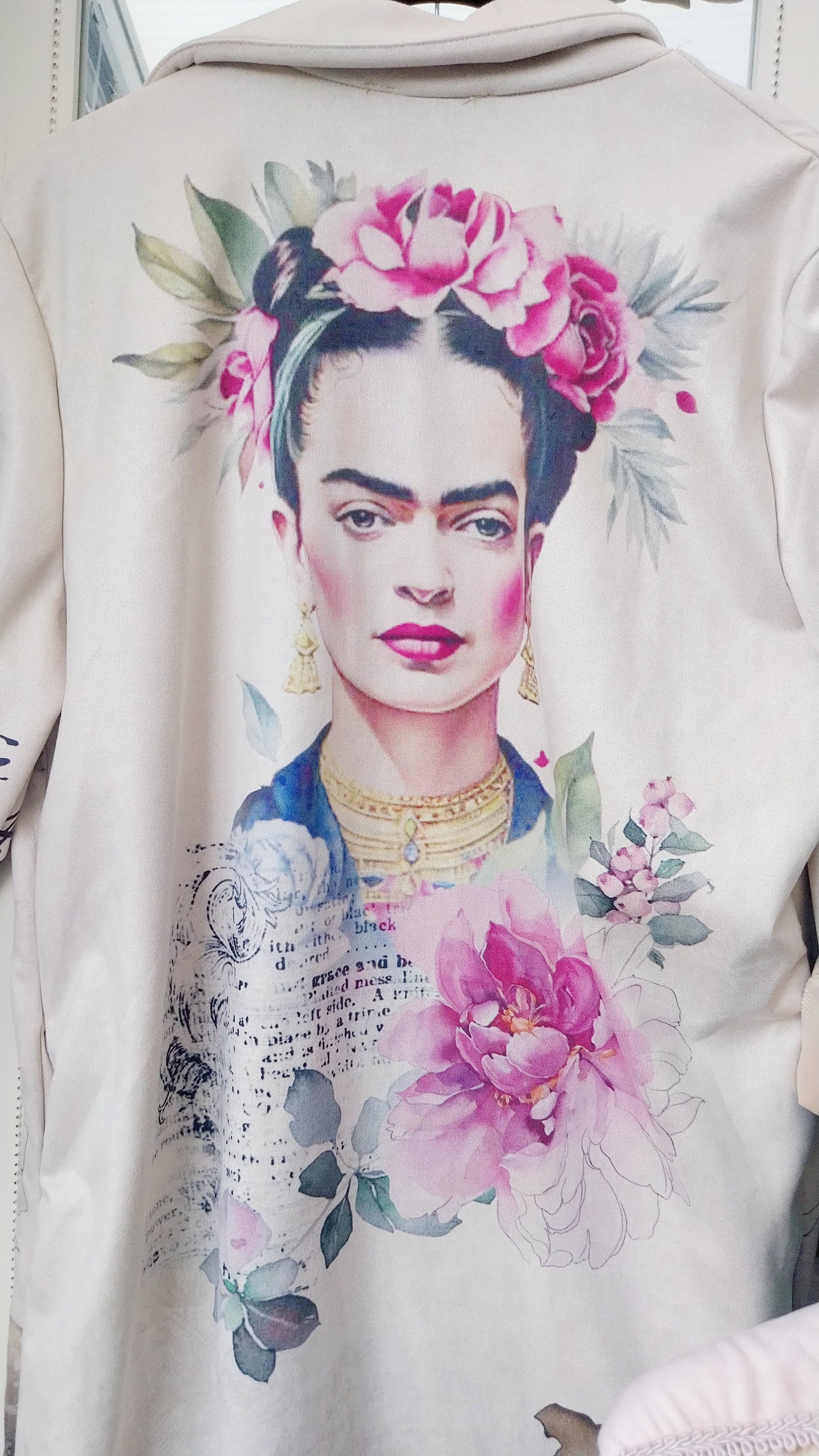 Print shacket