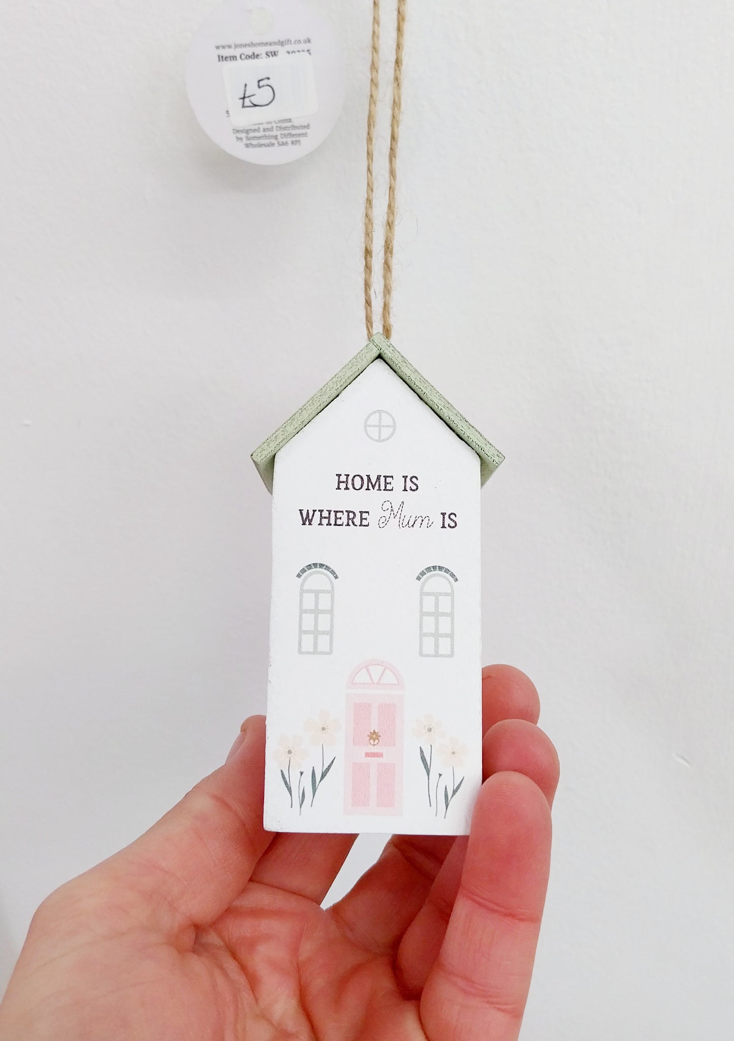 Home is where Mum is decoration
