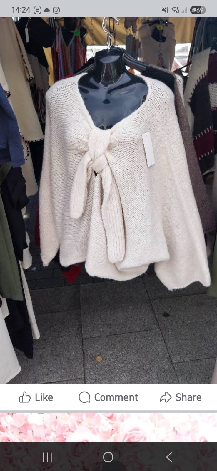 Supersoft bow jumper