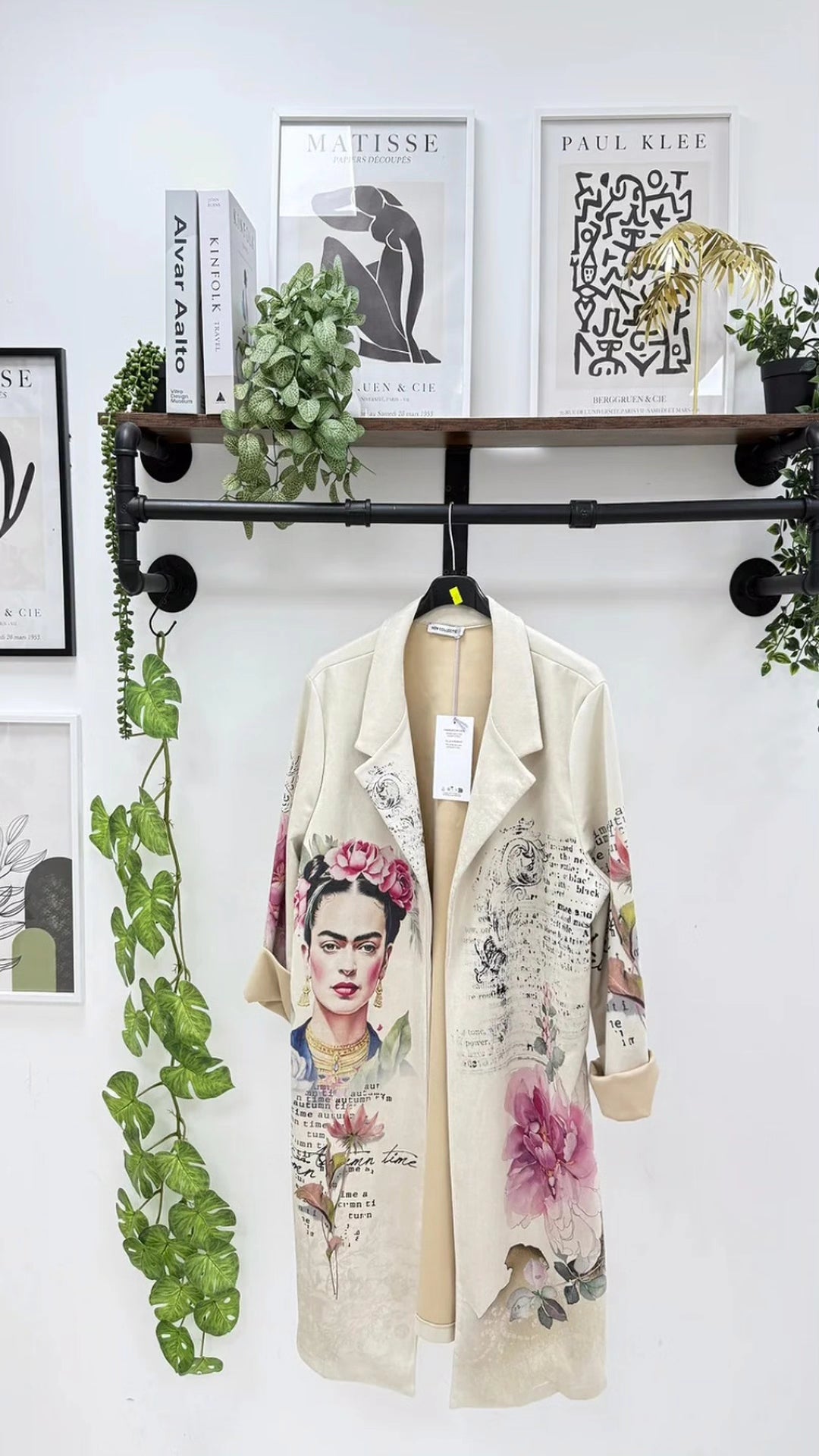 Print shacket
