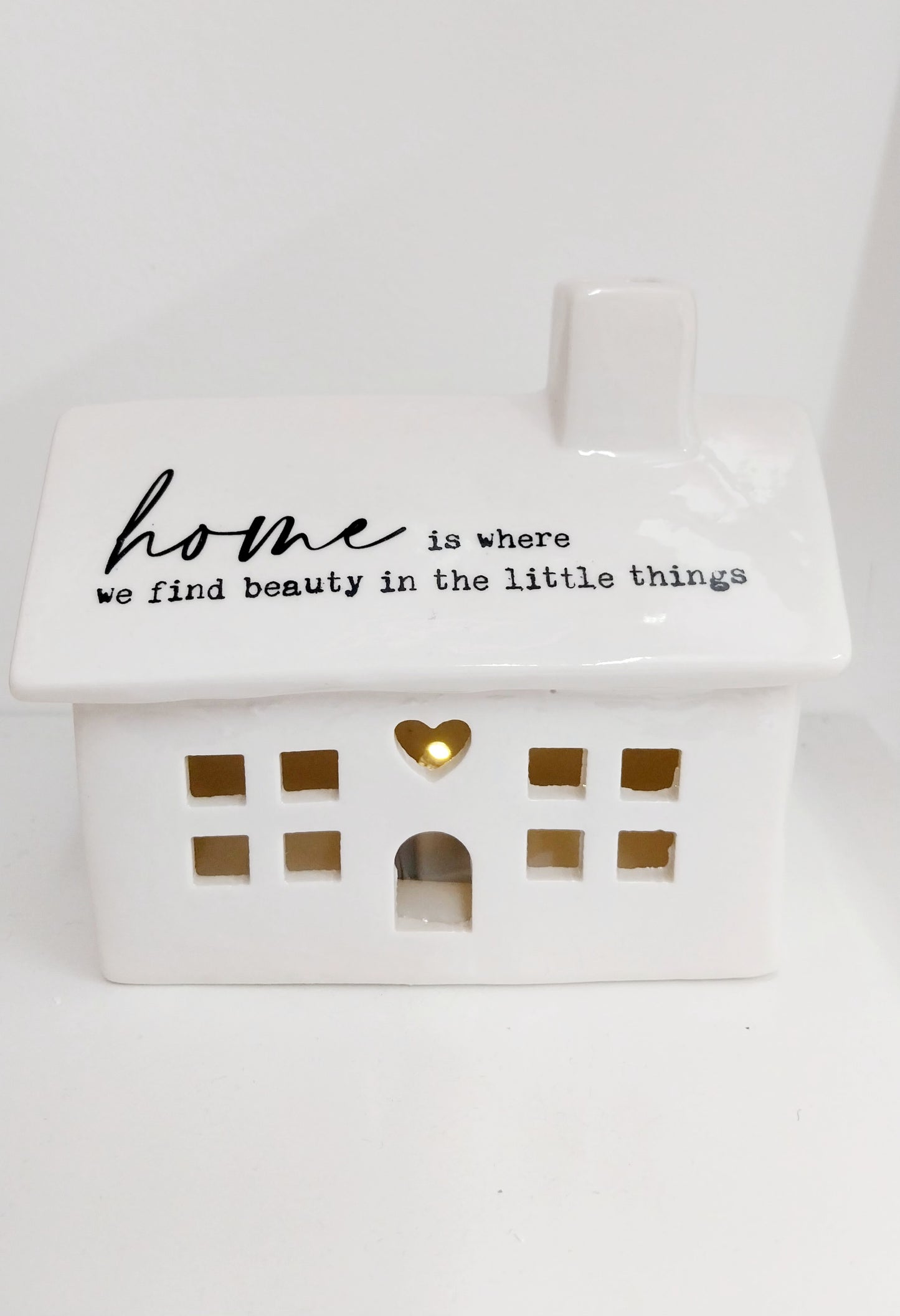 Light up home ornament