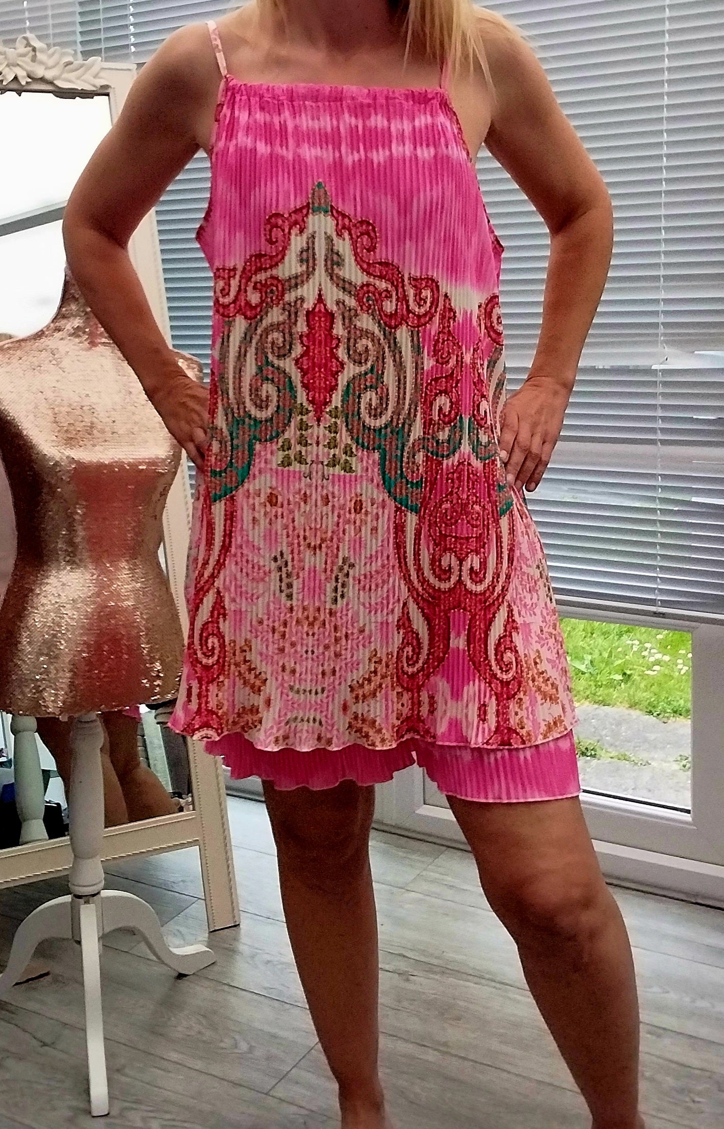 Printed Co-ord set