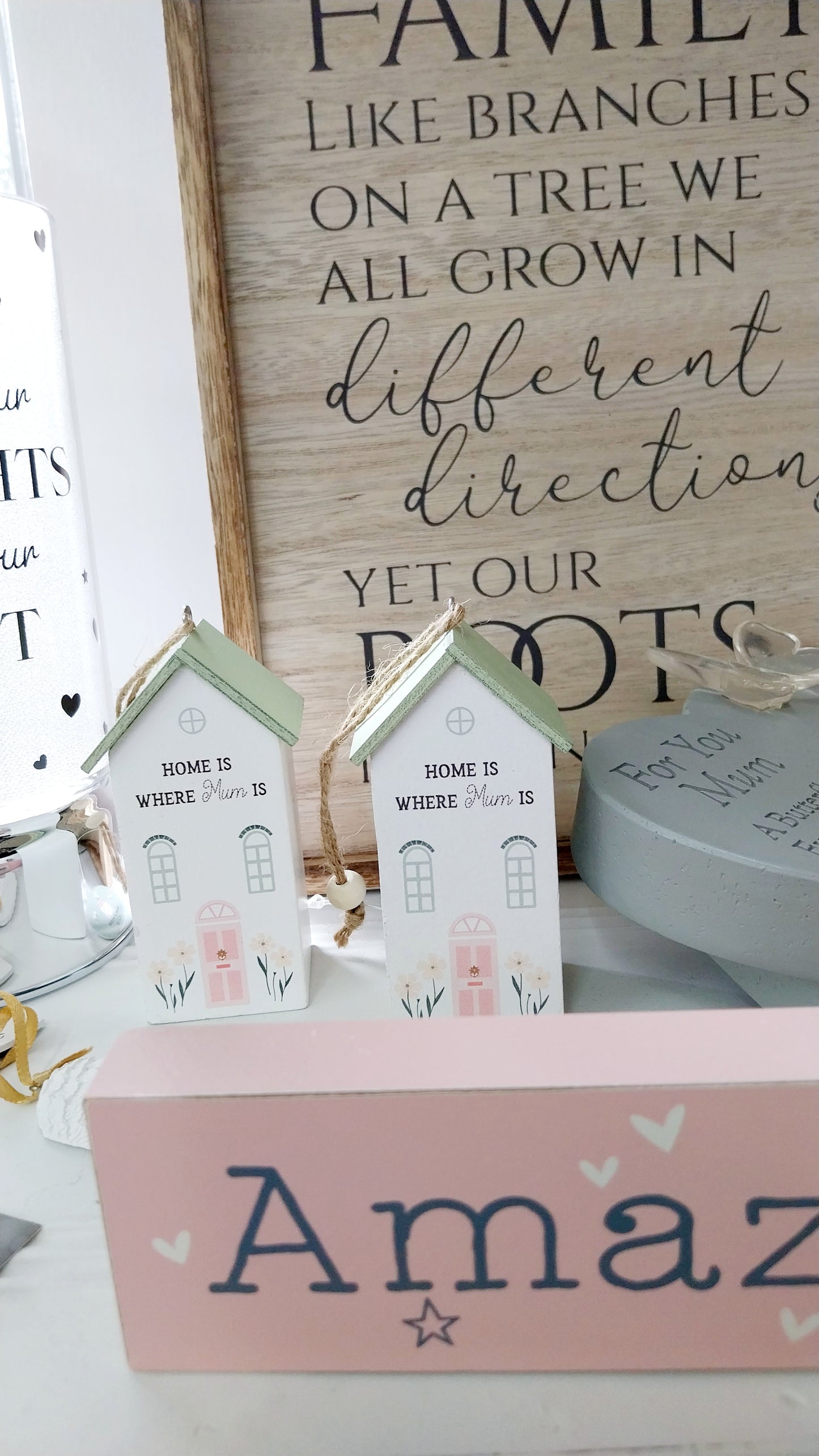 Home is where Mum is decoration