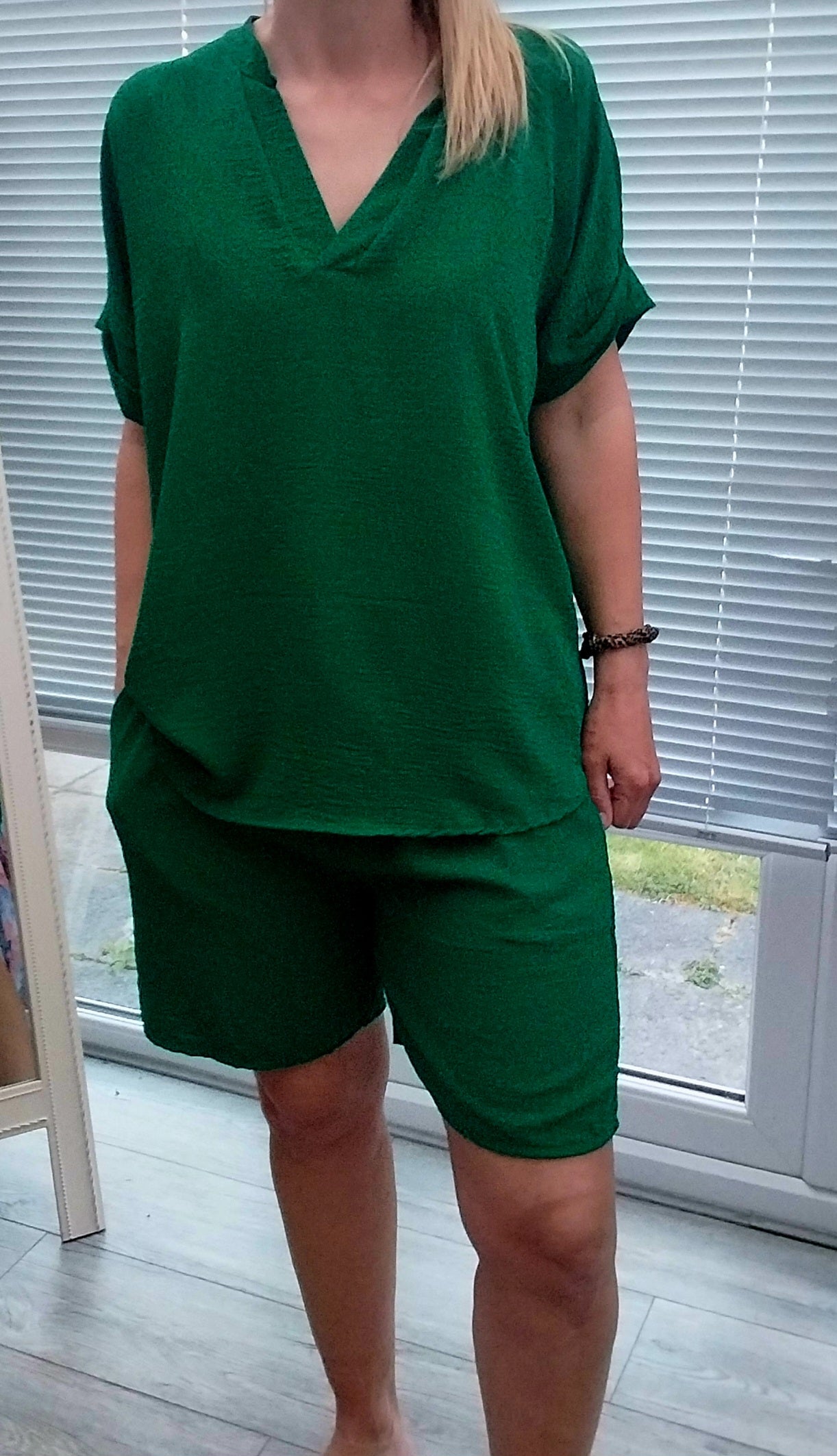 Shorts coord set