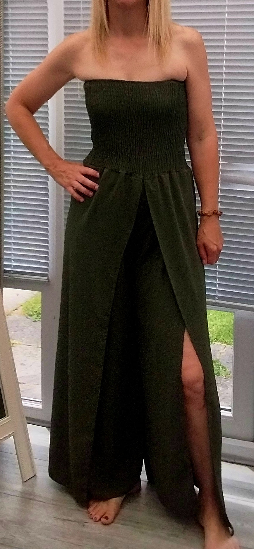 Stunning overlay jumpsuit