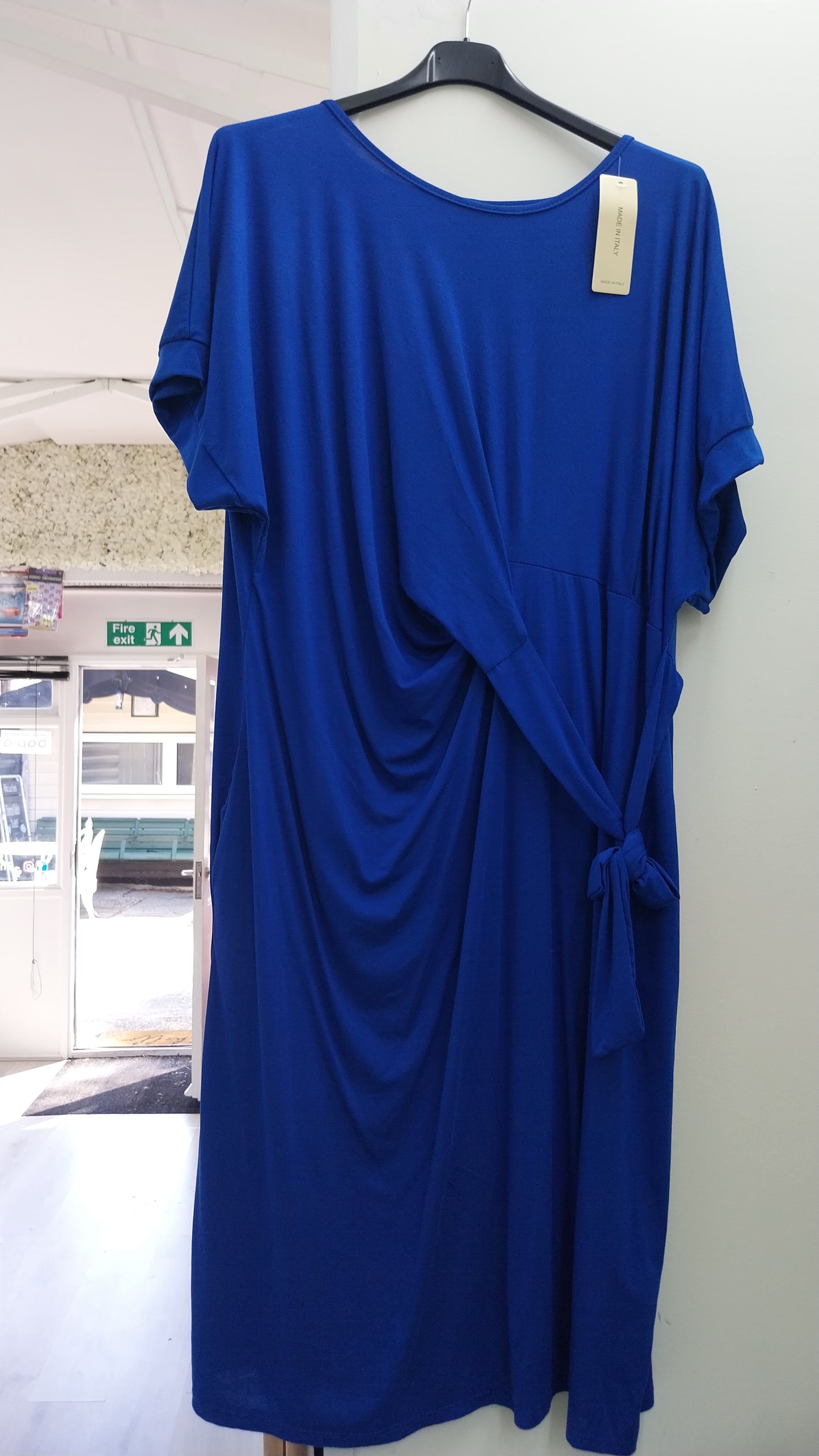 Curve Knot dress