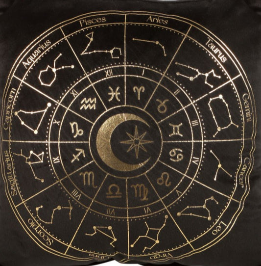 Astrology cushion