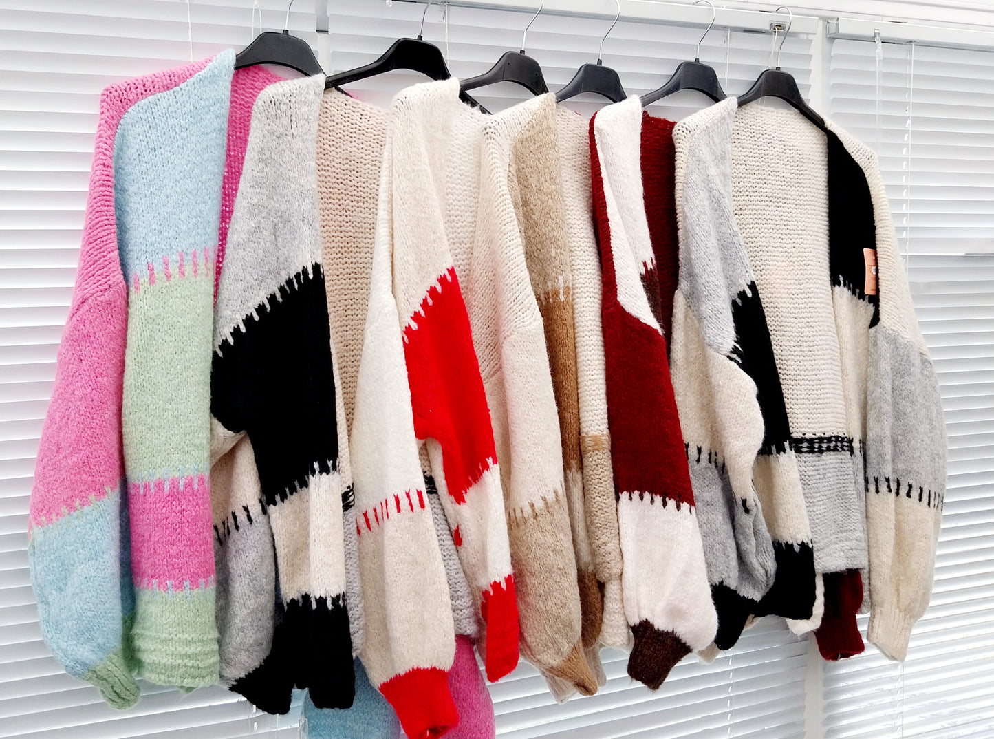 Knitted cardigan
