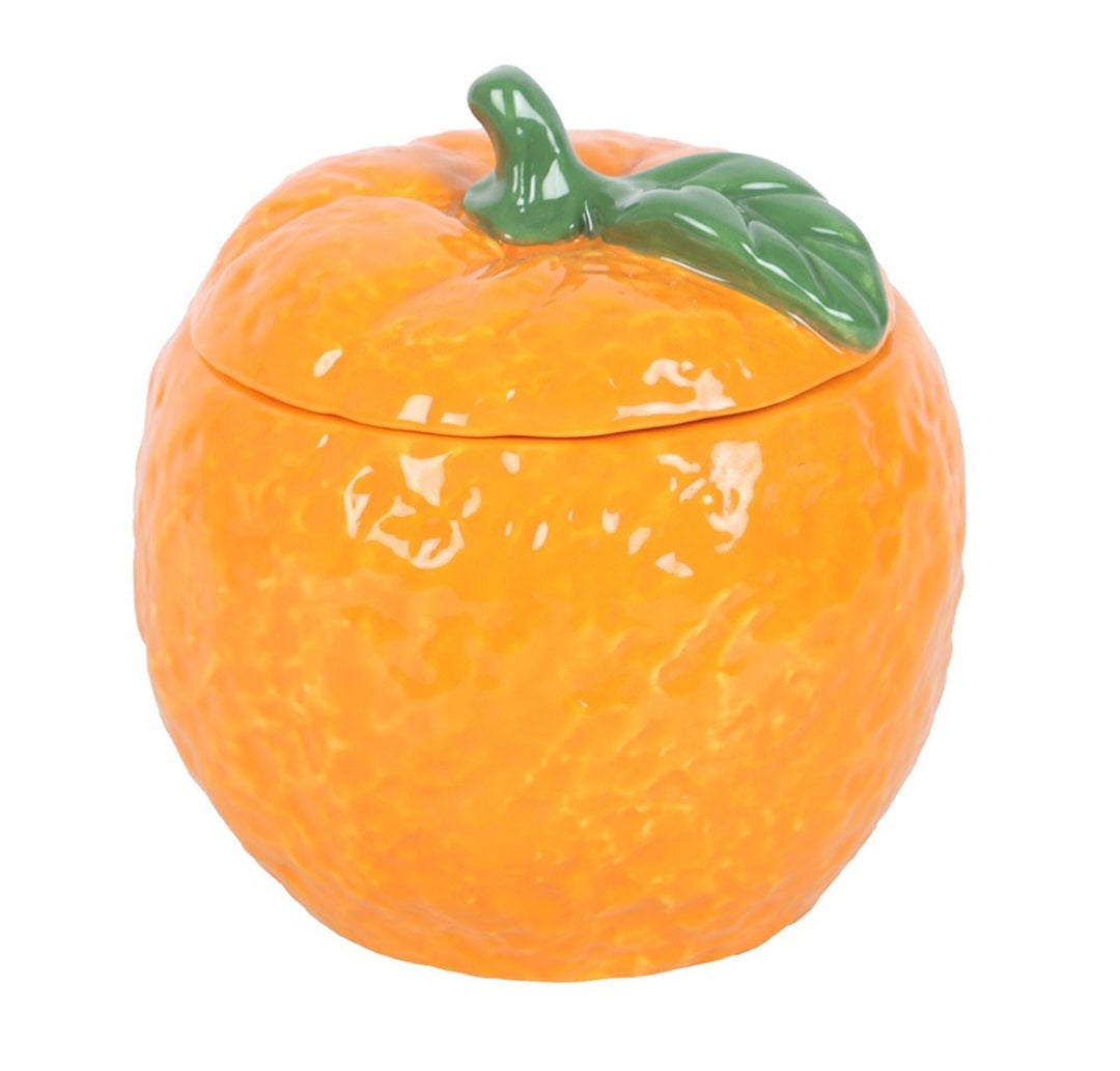 Fruit scented candles