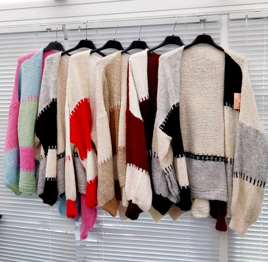 Knitted cardigan
