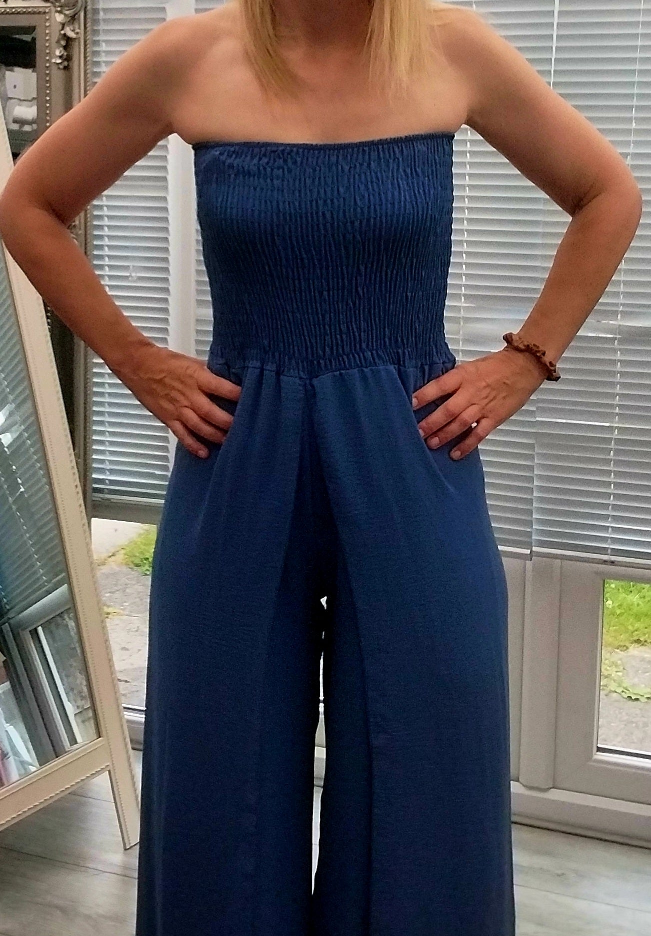 Stunning overlay jumpsuit