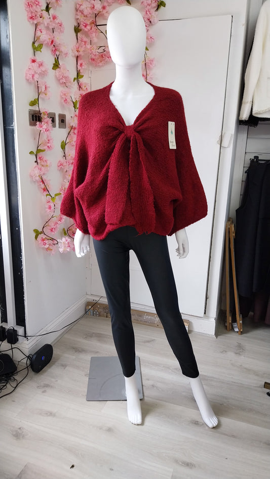 Supersoft bow jumper
