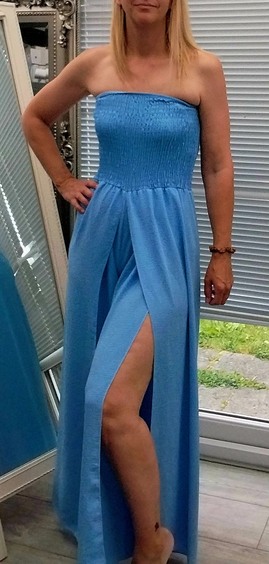 Stunning overlay jumpsuit