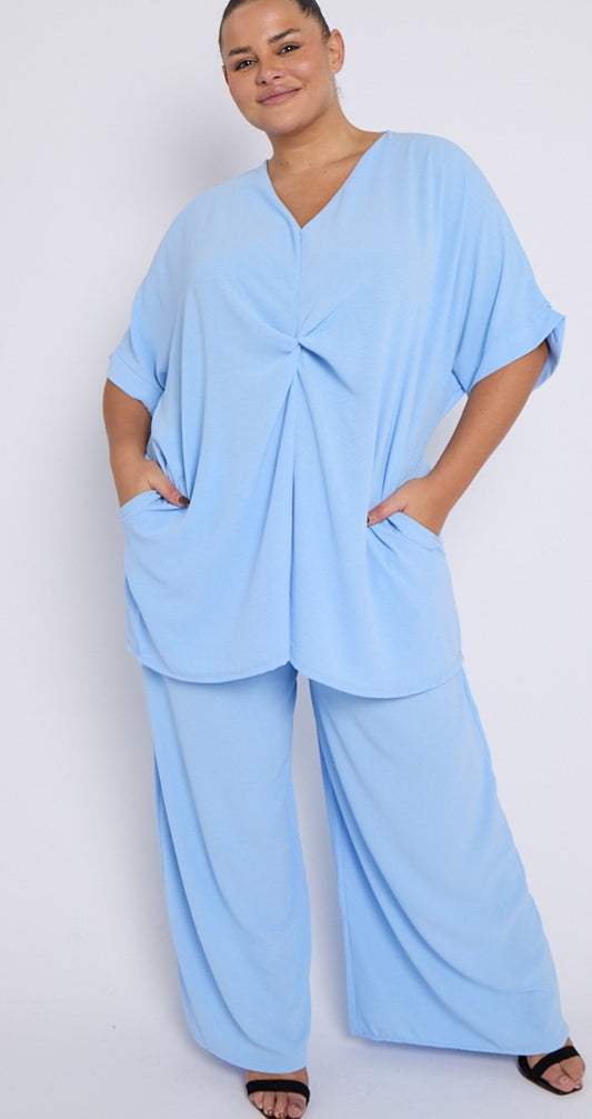 Twist front co-ord set