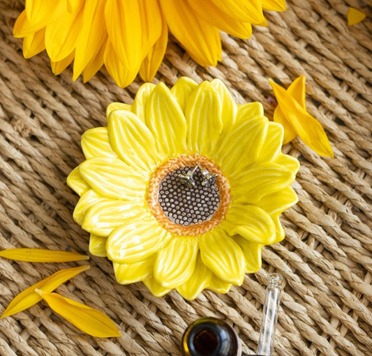 Sunflower Trinket dish
