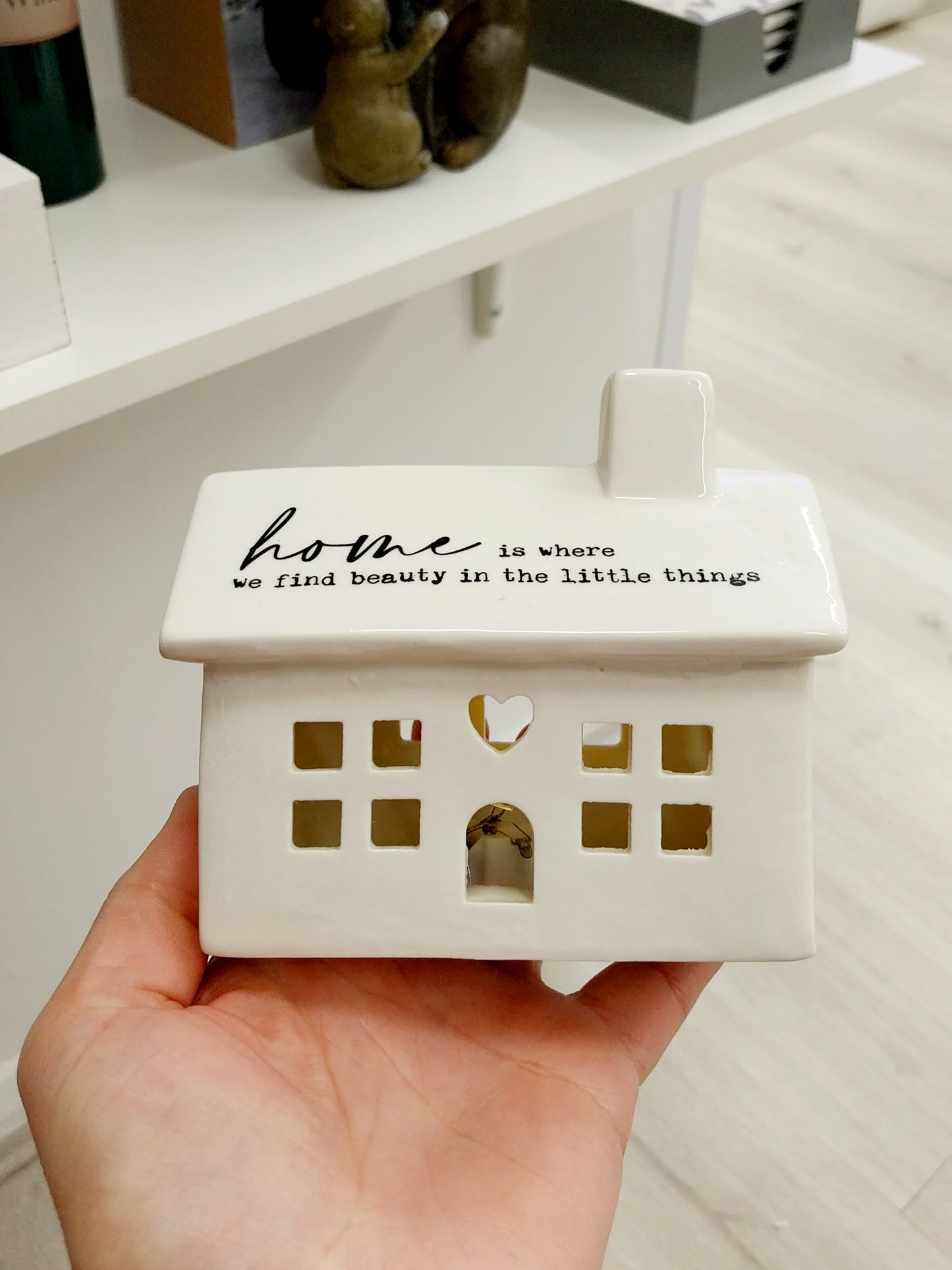 Light up home ornament