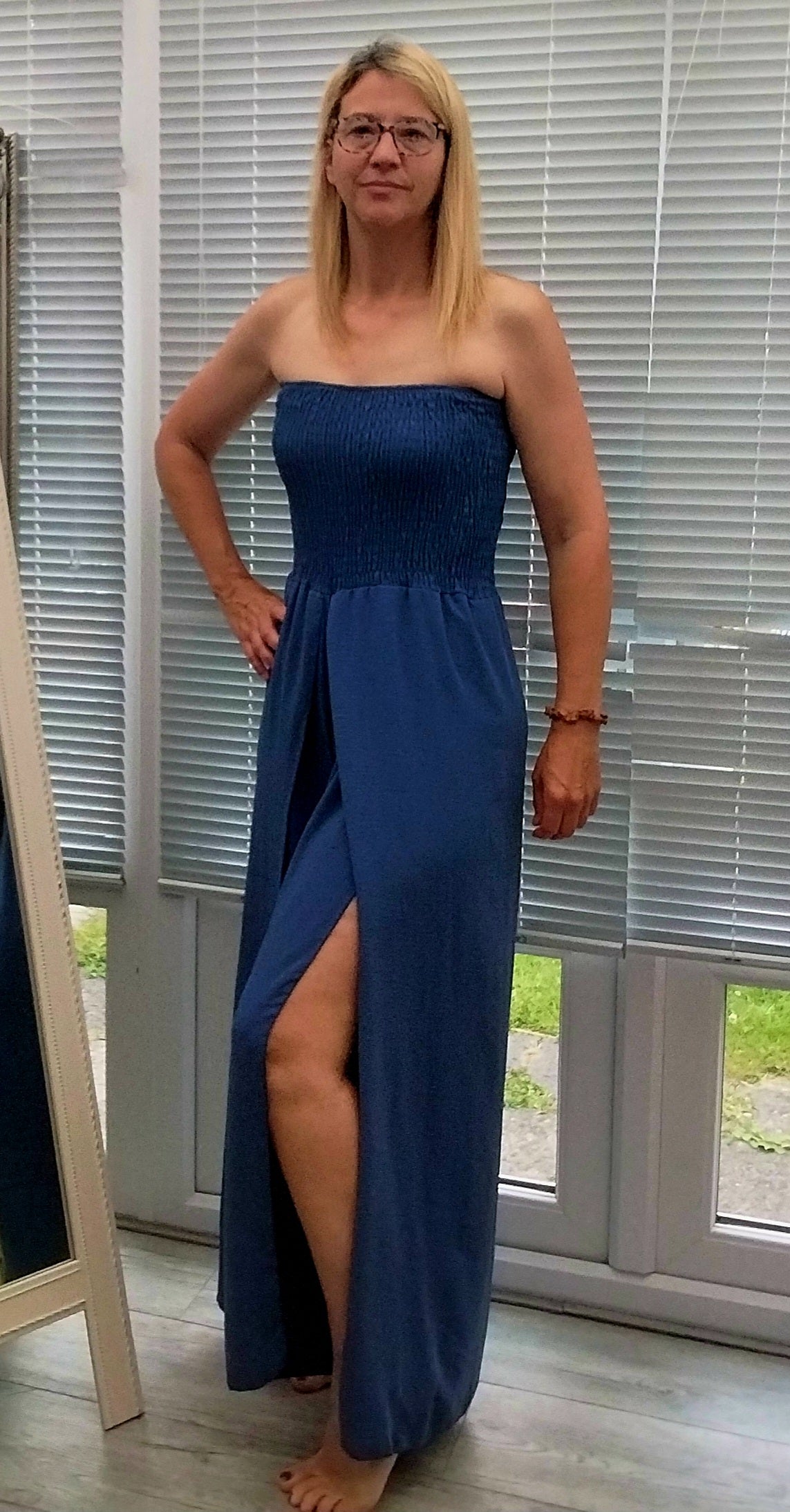 Stunning overlay jumpsuit
