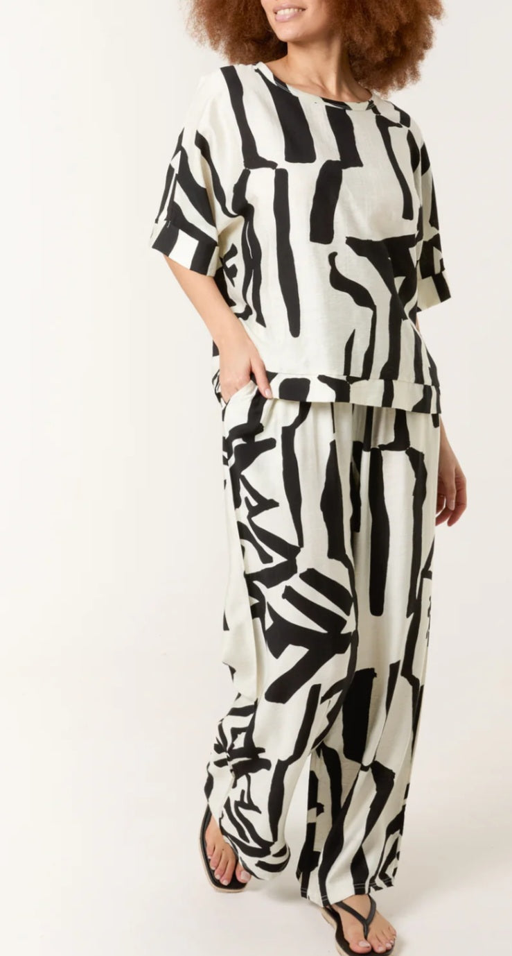 Abstract co-ord set