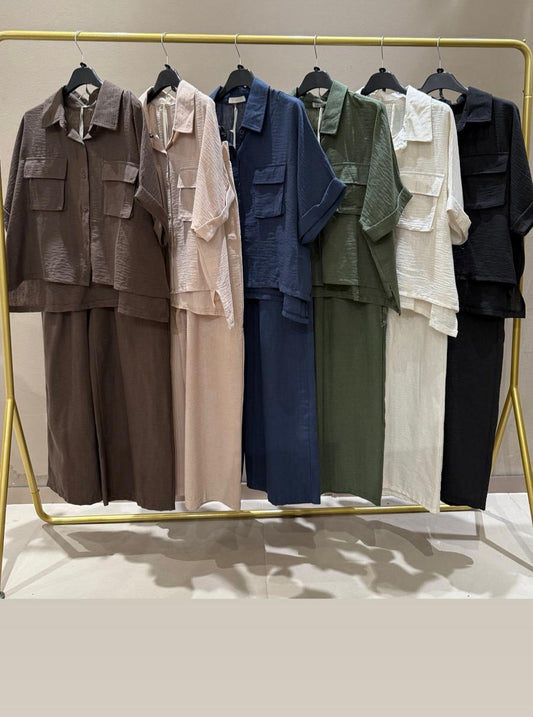 Shirt coord set