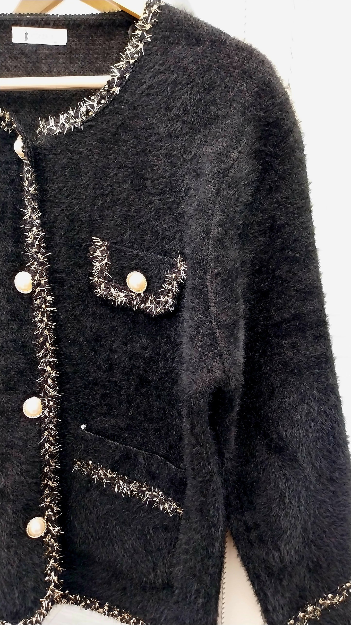 Thick smart cardigan