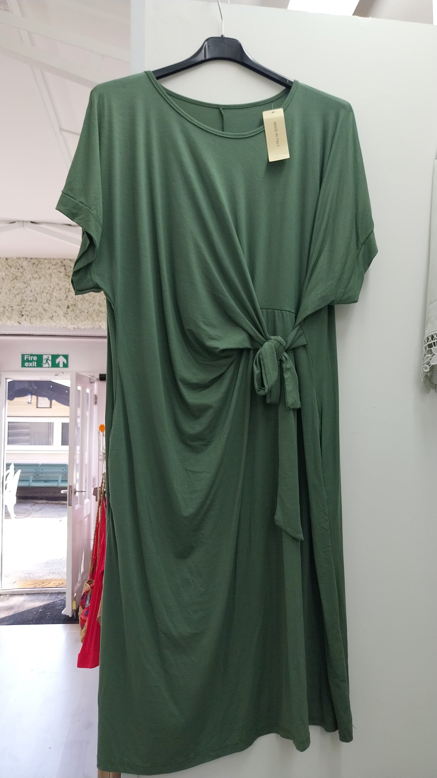 Curve Knot dress