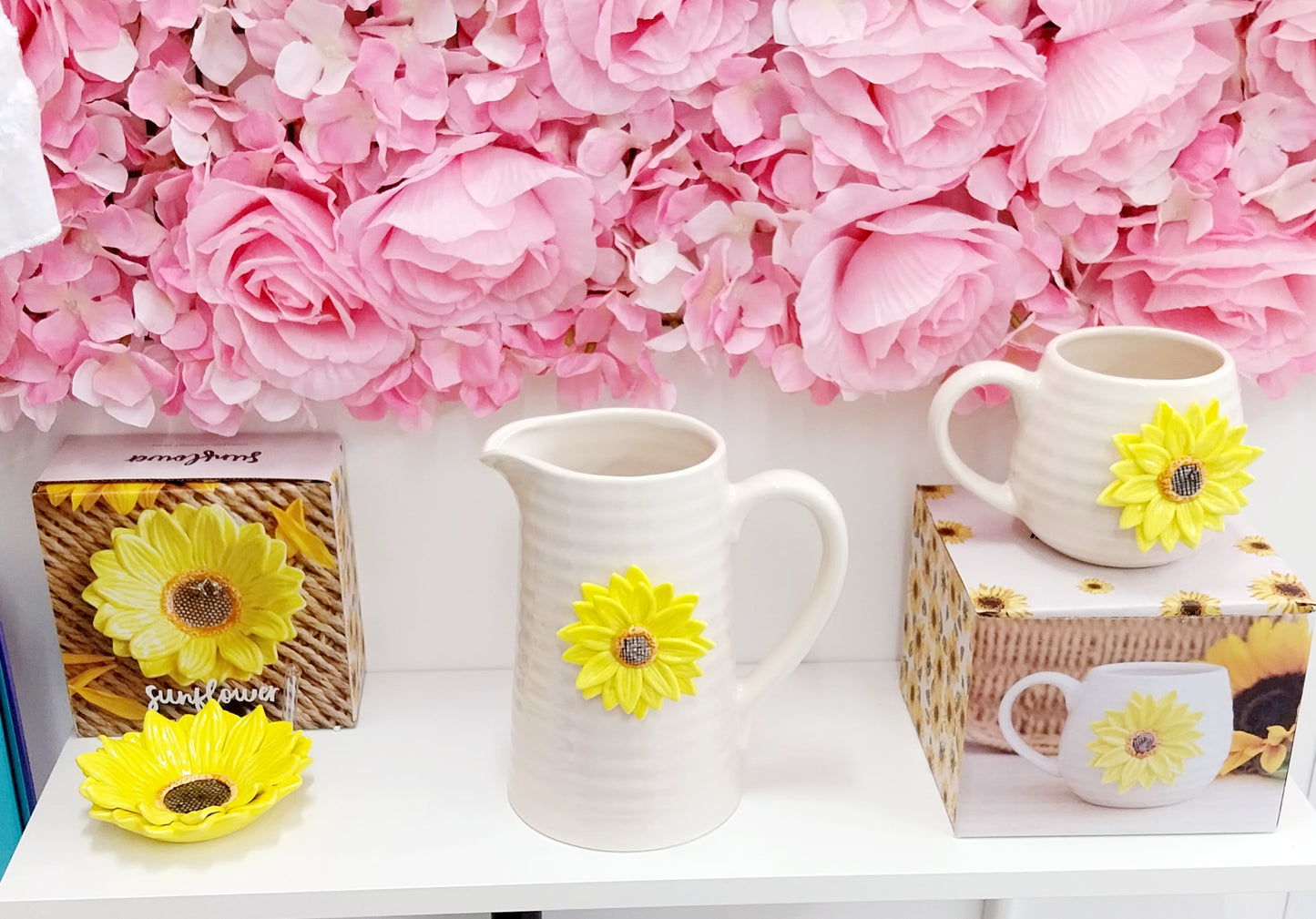 Sunflower Trinket dish