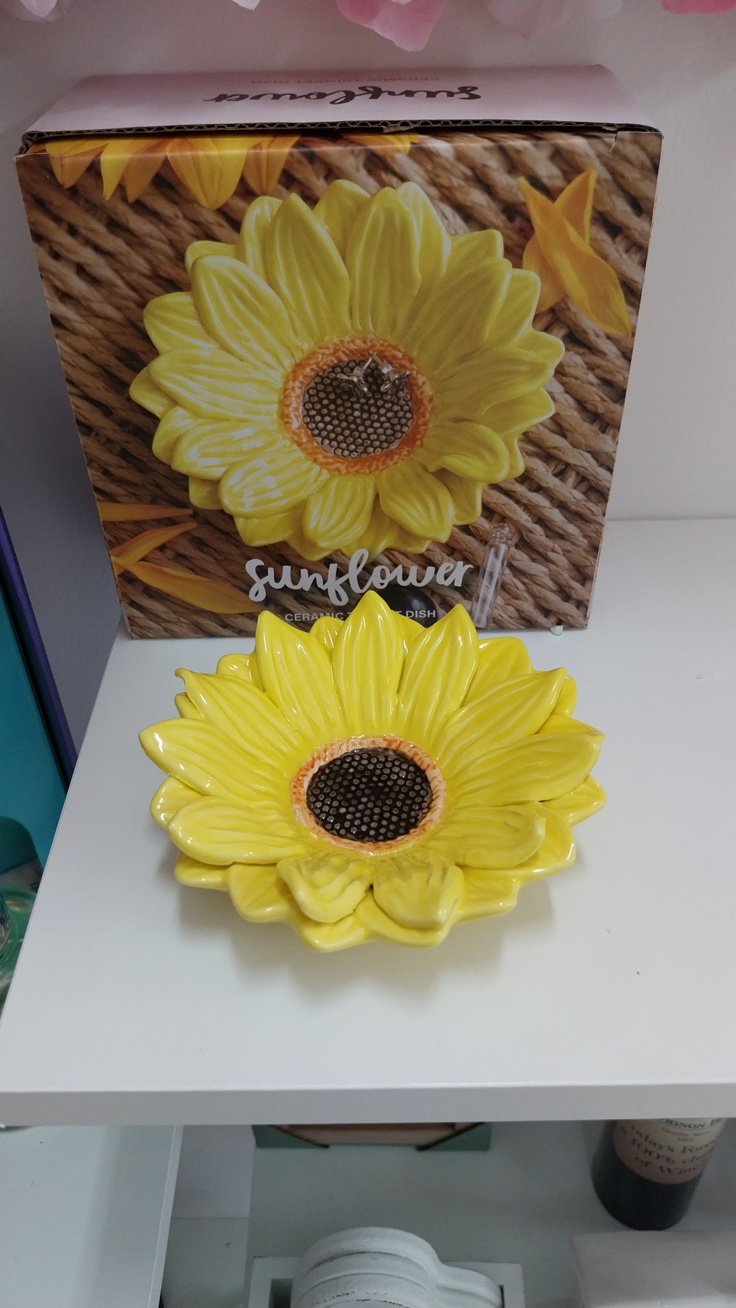 Sunflower Trinket dish