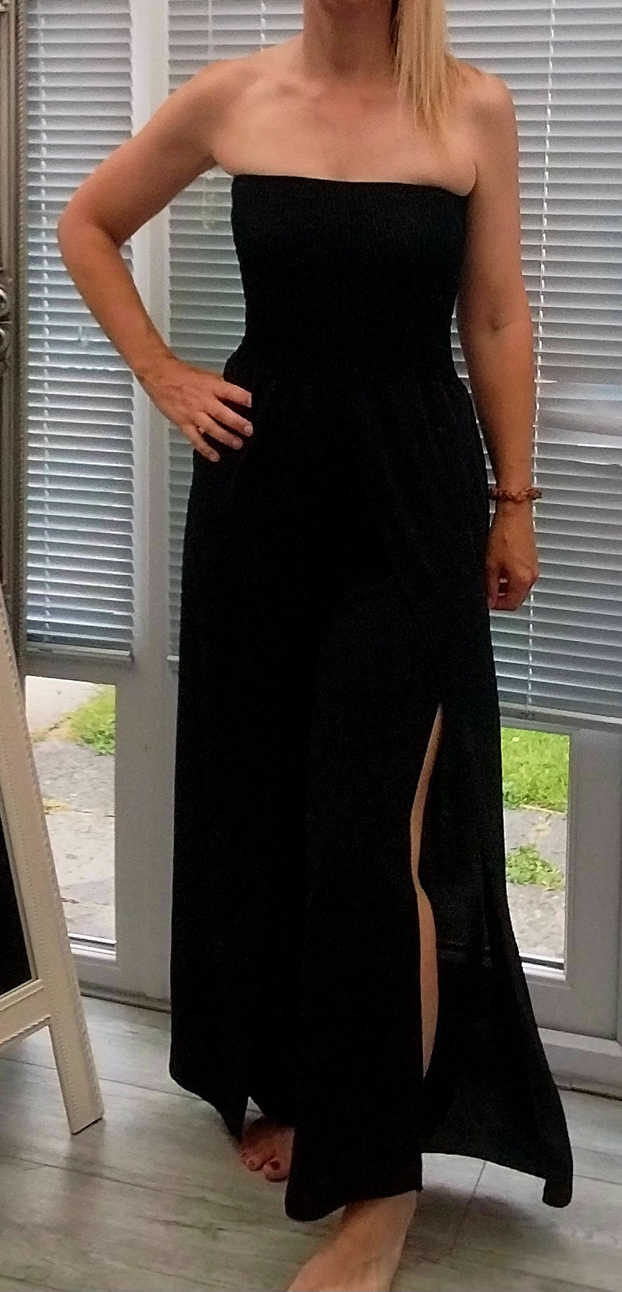 Stunning overlay jumpsuit