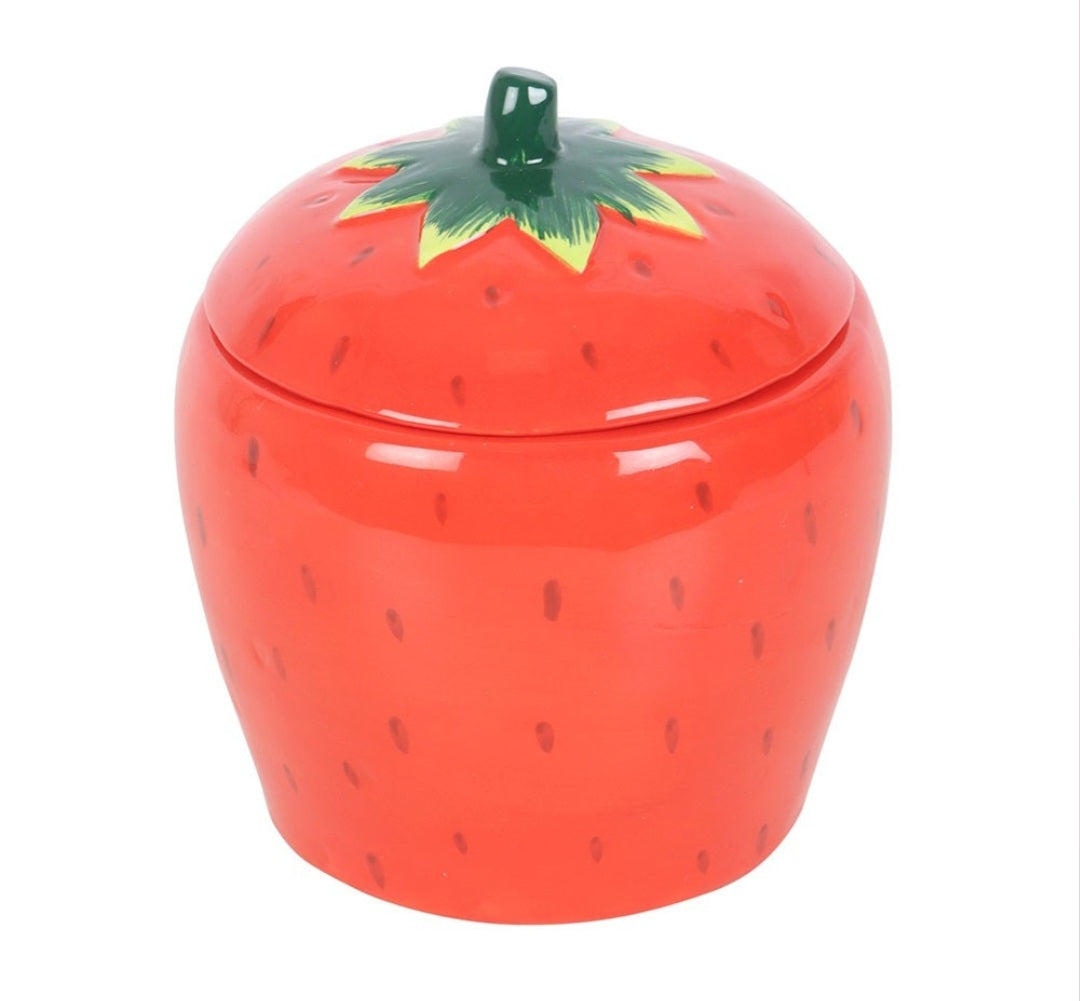 Fruit scented candles